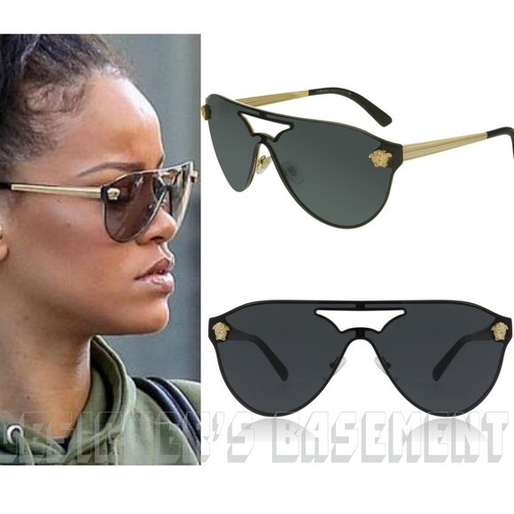 versace ve2161 black